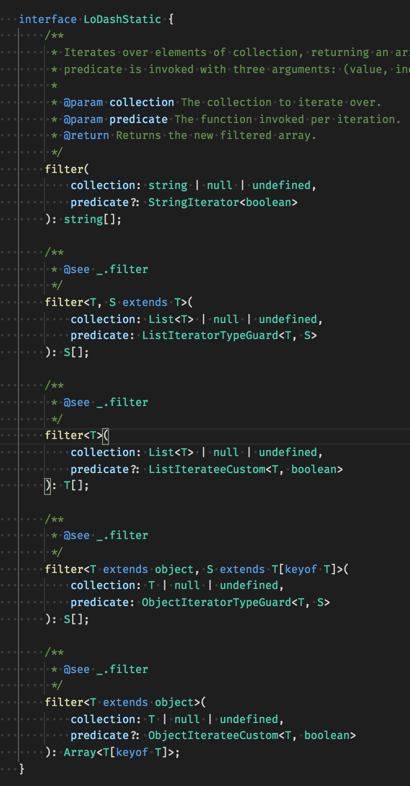 Generics vs Function Overloading vs Union Type Arguments in